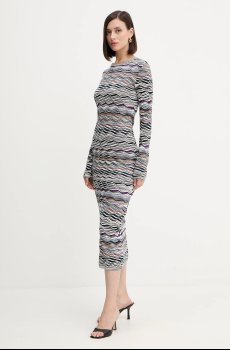 Платье с шерстью Missoni
