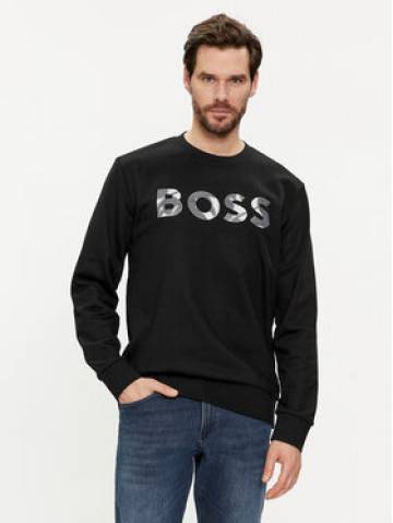 Boss Світшот Soleri 15 50513373 Чорний Regular Fit Boss Світшот Soleri 15 50513373 Чорний Regular Fit