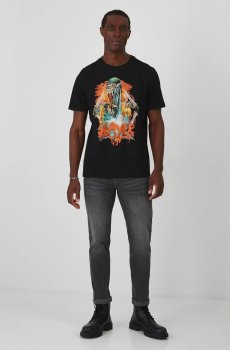 Хлопковая футболка Medicine