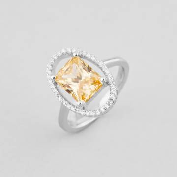 Серебряное кольцо Minimal 9510343жб-16 16 Серебряное кольцо Minimal 9510343жб-16 16