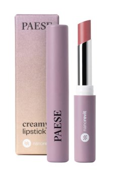 Помада для губ кремовая Paese Nanorevit Creamy Lipstick 15 Classy, 2.2 г