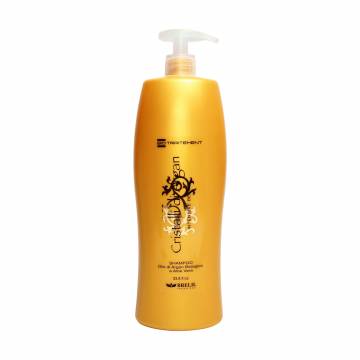 Шампунь для волос Brelil Biotraitement Cristalli dArgan Shampoo Intensive Beauty с аргановым маслом и алоэ, 1 л Шампунь для волос Brelil Biotraitement Cristalli dArgan Shampoo Intensive Beauty с аргановым маслом и алоэ, 1 л