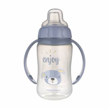 Детская чашка тренировочная Canpol Babies Cute Animals с силиконовым носиком, синяя, от 6 месяцев, 320 мл (56/512_blu2) Детская чашка тренировочная Canpol Babies Cute Animals с силиконовым носиком, синяя, от 6 месяцев, 320 мл (56/512_blu2)