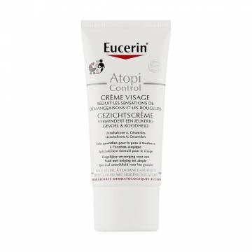 Питательный крем для лица Eucerin AtopiControl Face Care Cream для атопической кожи, 50 мл Питательный крем для лица Eucerin AtopiControl Face Care Cream для атопической кожи, 50 мл
