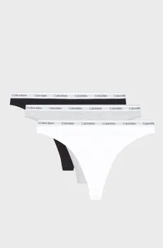 Женские трусики (3 шт) Разноцветный XL Calvin Klein 000QD5209E