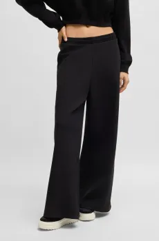 Женские черные спортивные брюки Черный XL HUGO 50530447;001