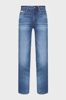Женские синие джинсы SIGNATURE 90s STRAIGHT SOLAR Синий 29-RG Calvin Klein Jeans LV047B917G