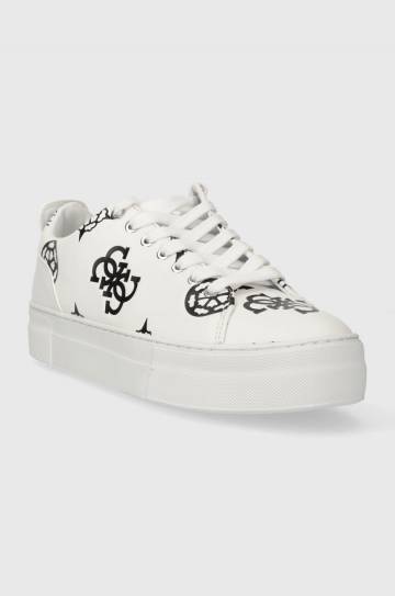 Кроссовки Guess GIANELE4 цвет белый FLPGN4 ELE12 Кроссовки Guess GIANELE4 цвет белый FLPGN4 ELE12