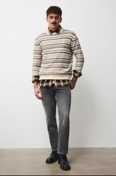 Свитер с добавлением шерсти Medicine