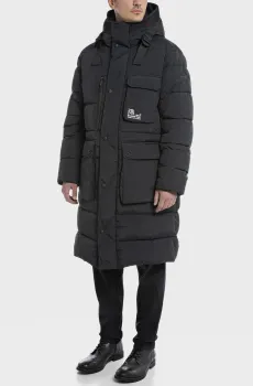 Мужская черная куртка Черный L Replay M8357 .000.84732