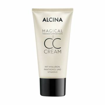 Корректирующий CC-крем для лица Alcina Magical Transformation CC Cream, 50 мл Корректирующий CC-крем для лица Alcina Magical Transformation CC Cream, 50 мл