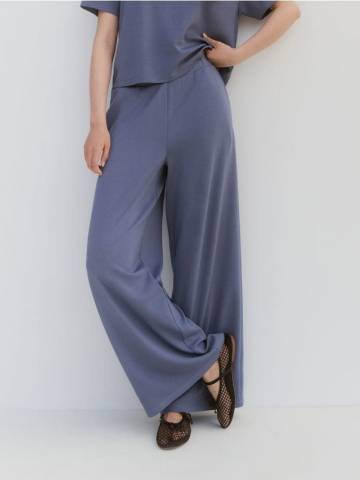 Reserved - LADIES` TROUSERS - світло-блакитний - YU026-50X Reserved - LADIES` TROUSERS - світло-блакитний - YU026-50X