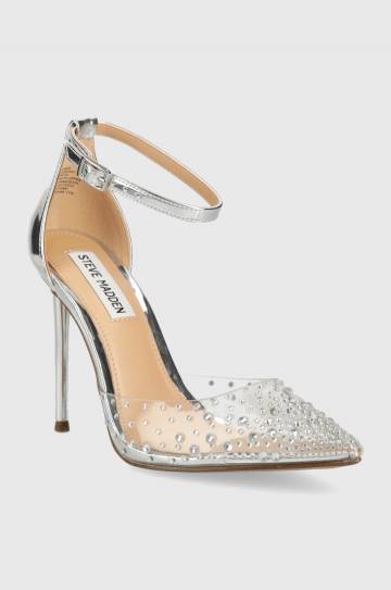 Туфли Steve Madden Ravaged цвет серебрянный SM11002564 Туфли Steve Madden Ravaged цвет серебрянный SM11002564