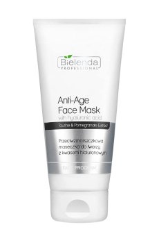 Уценка! Маска для лица Bielenda Professional Face Program Anti-Age Face Mask против морщин, с гиалуроновой кислотой, 175 мл
