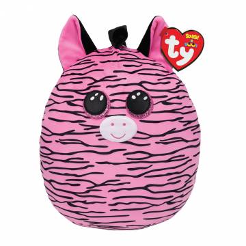 Подушка TY Squish-a-boos Рожева зебра Зої 20 см (39294) Подушка TY Squish-a-boos Рожева зебра Зої 20 см (39294)