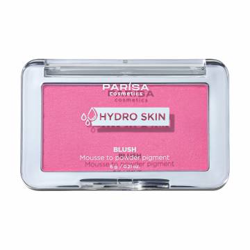 Румяна-мусс для лица Parisa Cosmetics Hydro Skin Blush Mousse To Powder Pigment 04 Soft Rosey, 6 г Румяна-мусс для лица Parisa Cosmetics Hydro Skin Blush Mousse To Powder Pigment 04 Soft Rosey, 6 г