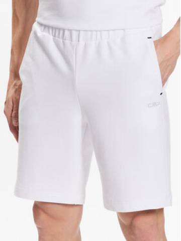 CMP Шорти з тканини 33D7277 Білий Regular Fit CMP Шорти з тканини 33D7277 Білий Regular Fit