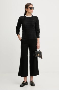 Брюки с примесью шерсти United Colors of Benetton