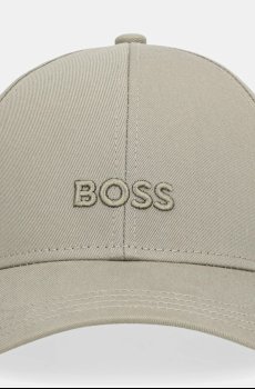 Хлопковая кепка BOSS Zed