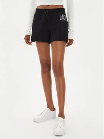 Gap Спортивні шорти 554857-07 Чорний Regular Fit Gap Спортивні шорти 554857-07 Чорний Regular Fit