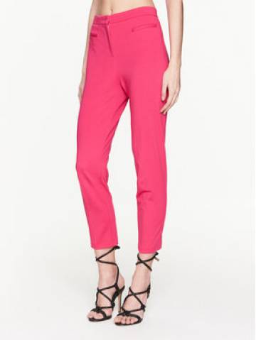 Pinko Штани з тканини 100152 A0HM Рожевий Slim Fit Pinko Штани з тканини 100152 A0HM Рожевий Slim Fit