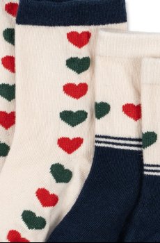Детские носки Konges Sløjd 2 PACK JAQUARD SOCKS 2 шт