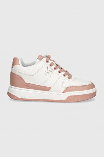 Кроссовки Guess MARLEW цвет белый FLTMAR FAL12 Кроссовки Guess MARLEW цвет белый FLTMAR FAL12