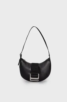 Женская черная сумка OFF DUTY CRESCENT BAG22 Черный ONESIZE Calvin Klein K60K611476