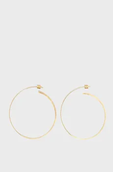 Женские золотистые серьги Золотой ONESIZE Bimba Y Lola 261BAF240.10140