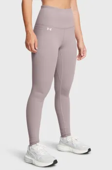 Женские пудровые тайтсы Motion UHR Legging Розовый XS Under Armour 1383607-015