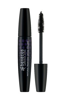 Уценка! Тушь для ресниц Benecos Natural Vegan Volume Mascara, Magic Black, 10 мл