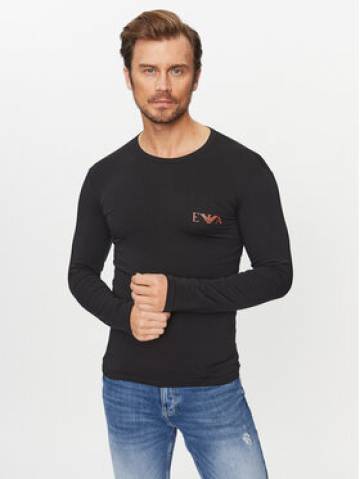 Emporio Armani Underwear Longsleeve 111023 3F715 00020 Чорний Regular Fit Emporio Armani Underwear Longsleeve 111023 3F715 00020 Чорний Regular Fit