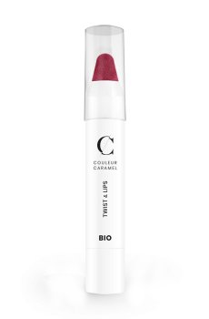 Уценка! Помада-карандаш для губ Couleur Caramel Twist & Lips 403 Rose Fonce, 3 г