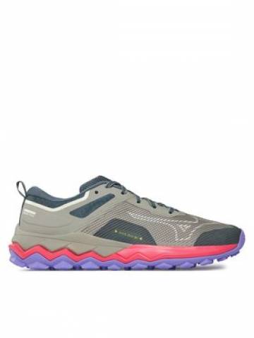 Mizuno Взуття для бігу Wave Ibuki 4 J1GK2273 Сірий Mizuno Взуття для бігу Wave Ibuki 4 J1GK2273 Сірий