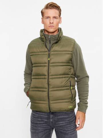 CMP Жилет 33K2007 Зелений Regular Fit CMP Жилет 33K2007 Зелений Regular Fit