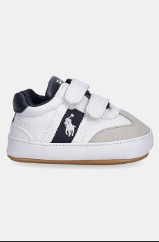 Обувь для новорождённых Polo Ralph Lauren HERITAGE COURT III T-TOE LAYETTE