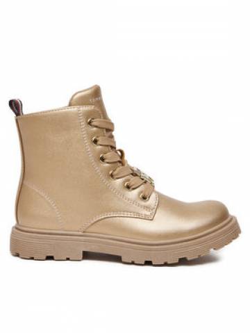 Tommy Hilfiger Ботильйони T1A5-33562-0376 S Золотий Tommy Hilfiger Ботильйони T1A5-33562-0376 S Золотий