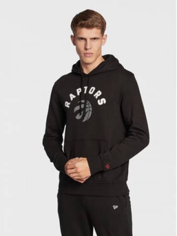New Era Світшот Toronto Raptors Team Logo 11546161 Чорний Regular Fit New Era Світшот Toronto Raptors Team Logo 11546161 Чорний Regular Fit