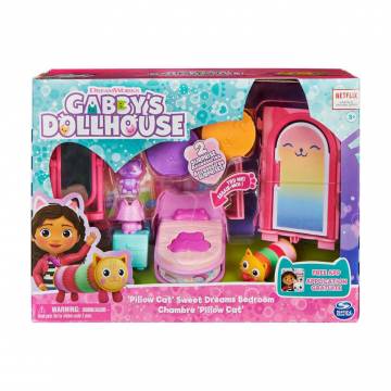 Игровой набор Spin Master Gabbys Dollhouse Кукольный домик Габби: Спальная комната, от 3 лет, 19*25.7*8.6 см (SM36203/6062037) Игровой набор Spin Master Gabbys Dollhouse Кукольный домик Габби: Спальная комната, от 3 лет, 19*25.7*8.6 см (SM36203/6062037)