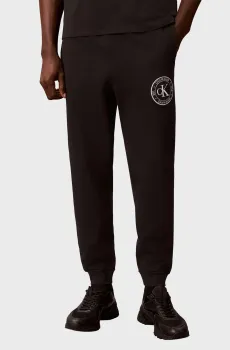 Мужские черные спортивные брюки 350TERRY Черный S Calvin Klein LV04RH240G