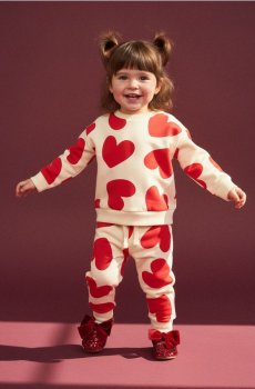 Спортивні штани джогери - кремовий