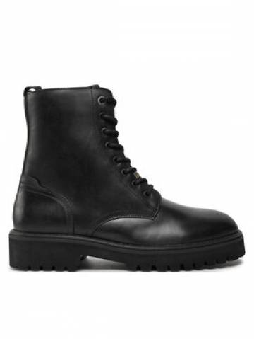 Pepe Jeans Черевики туристичні Durham Combat PMS50254 Чорний Pepe Jeans Черевики туристичні Durham Combat PMS50254 Чорний