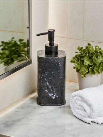 Дозатор для мила - чорний Дозатор для мила - чорний