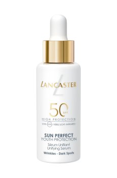 Солнцезащитная сыворотка для лица Lancaster Sun Perfect Unifying Serum SPF 50, 30 мл