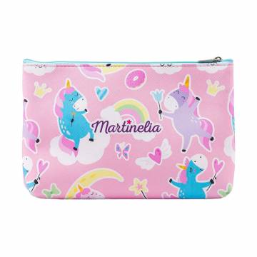 Детская косметичка Martinelia Радужный Единорог, розовая (80056) Детская косметичка Martinelia Радужный Единорог, розовая (80056)