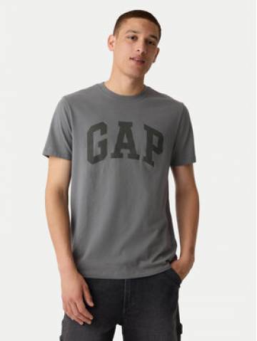 Gap Футболка 856659-12 Сірий Regular Fit Gap Футболка 856659-12 Сірий Regular Fit