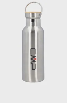 Серебристый термос MAHREA 500 ML THERMAL Серебряный ONESIZE CMP 3B53287-U303