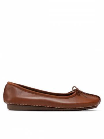 Clarks Балетки Freckle Ice 203529304 Коричневий Clarks Балетки Freckle Ice 203529304 Коричневий