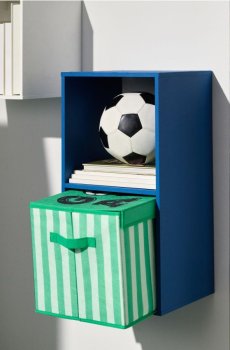 Контейнер для зберігання з кришкою - різнобарвний