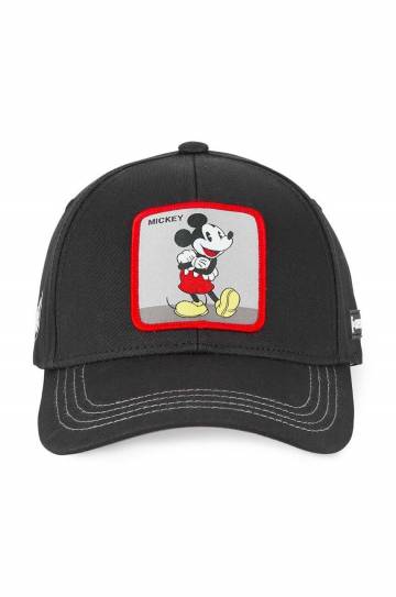 Кепка Capslab DISNEY цвет чёрный с аппликацией Кепка Capslab DISNEY цвет чёрный с аппликацией